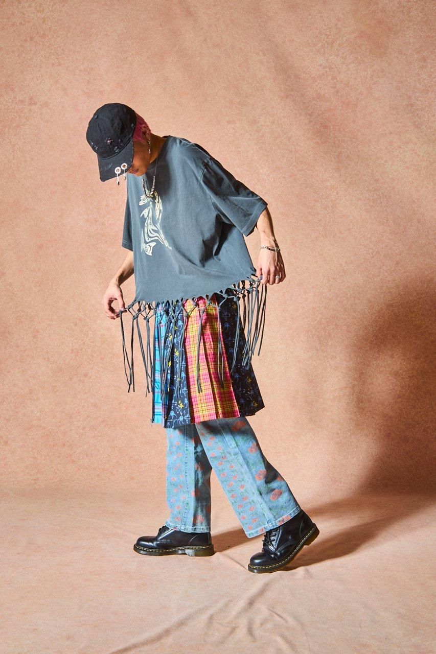 フリンジTシャツ - ROY reflect overjoy