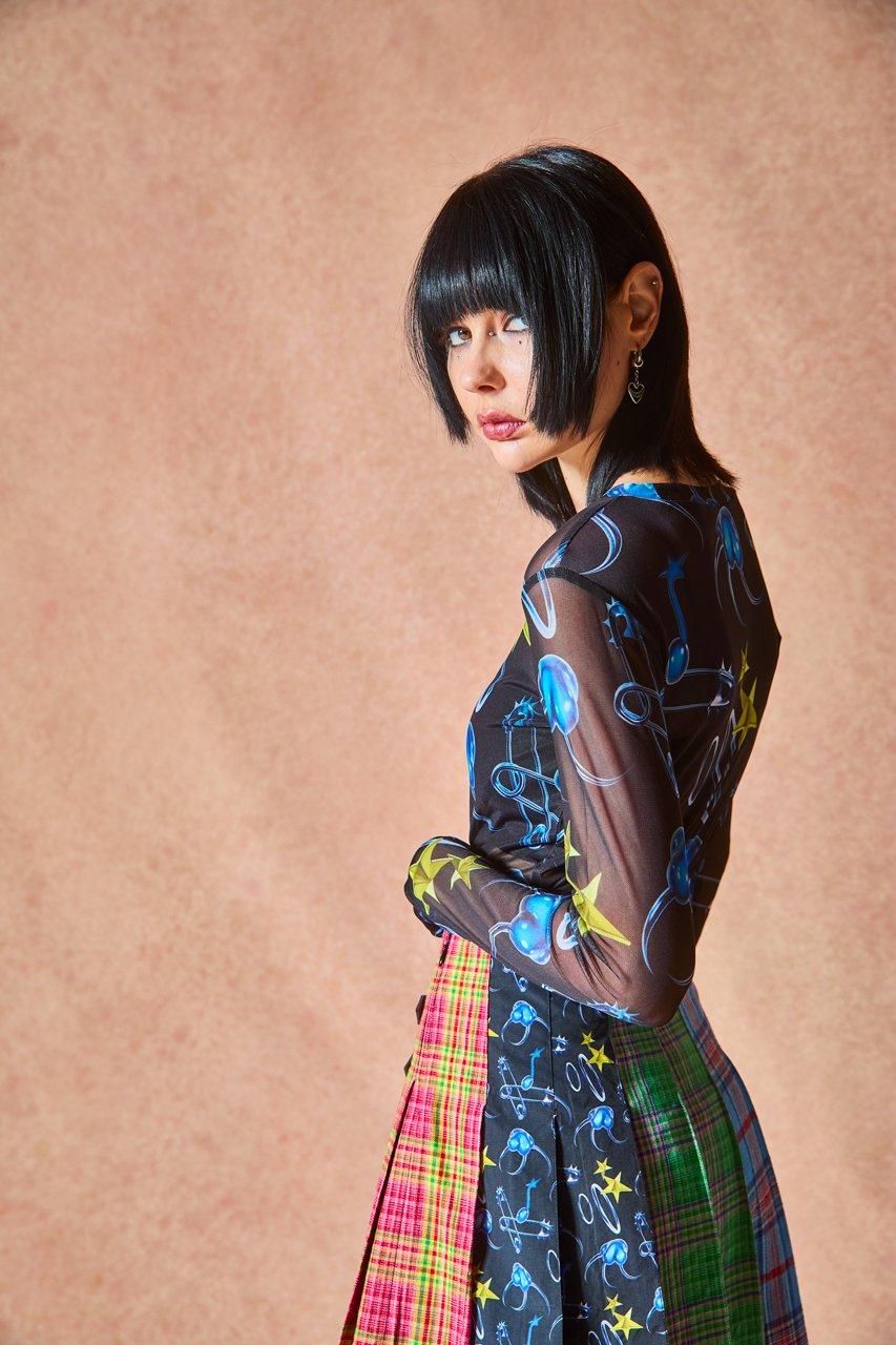 新品 LiSA ROY 総柄シアートップス 新品 LiSA ROY 総柄シアートップス - メルカリ