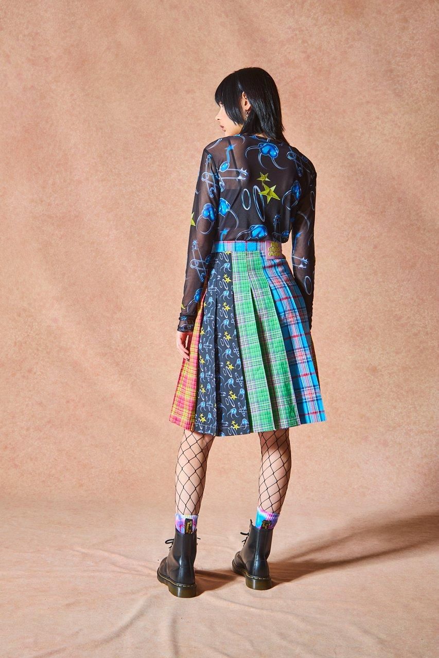 総柄シアートップス - ROY reflect overjoy