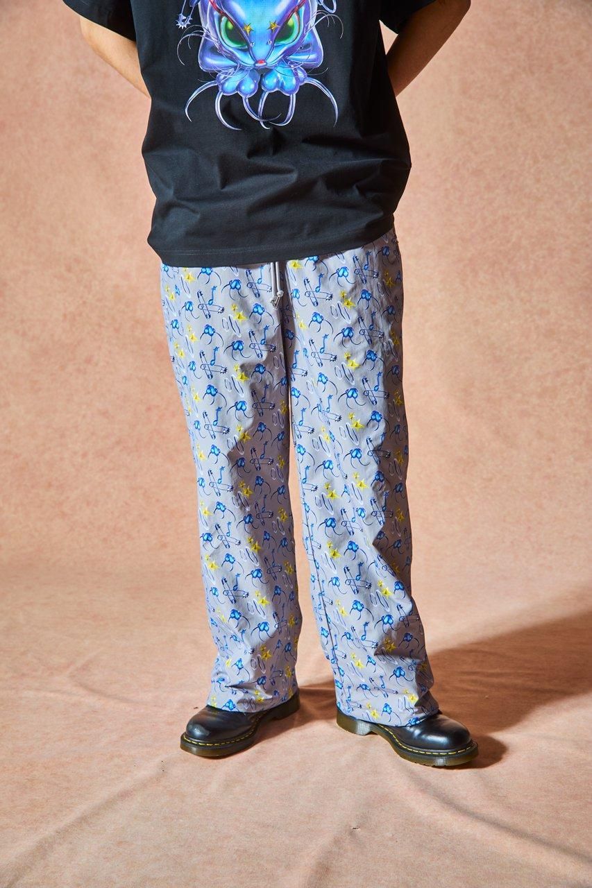 COLIMBO / SAW MILL RIVER SAROUEL PANTS (ZX-0209,LAMP BLACK
