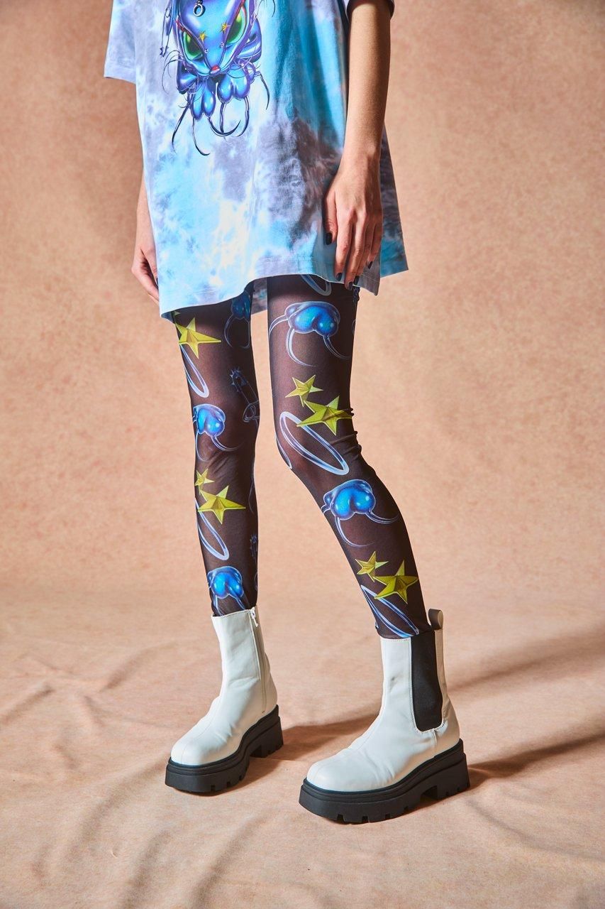 新品 LiSA ROY 総柄シアートップス 総柄シアートップス - ROY reflect overjoy
