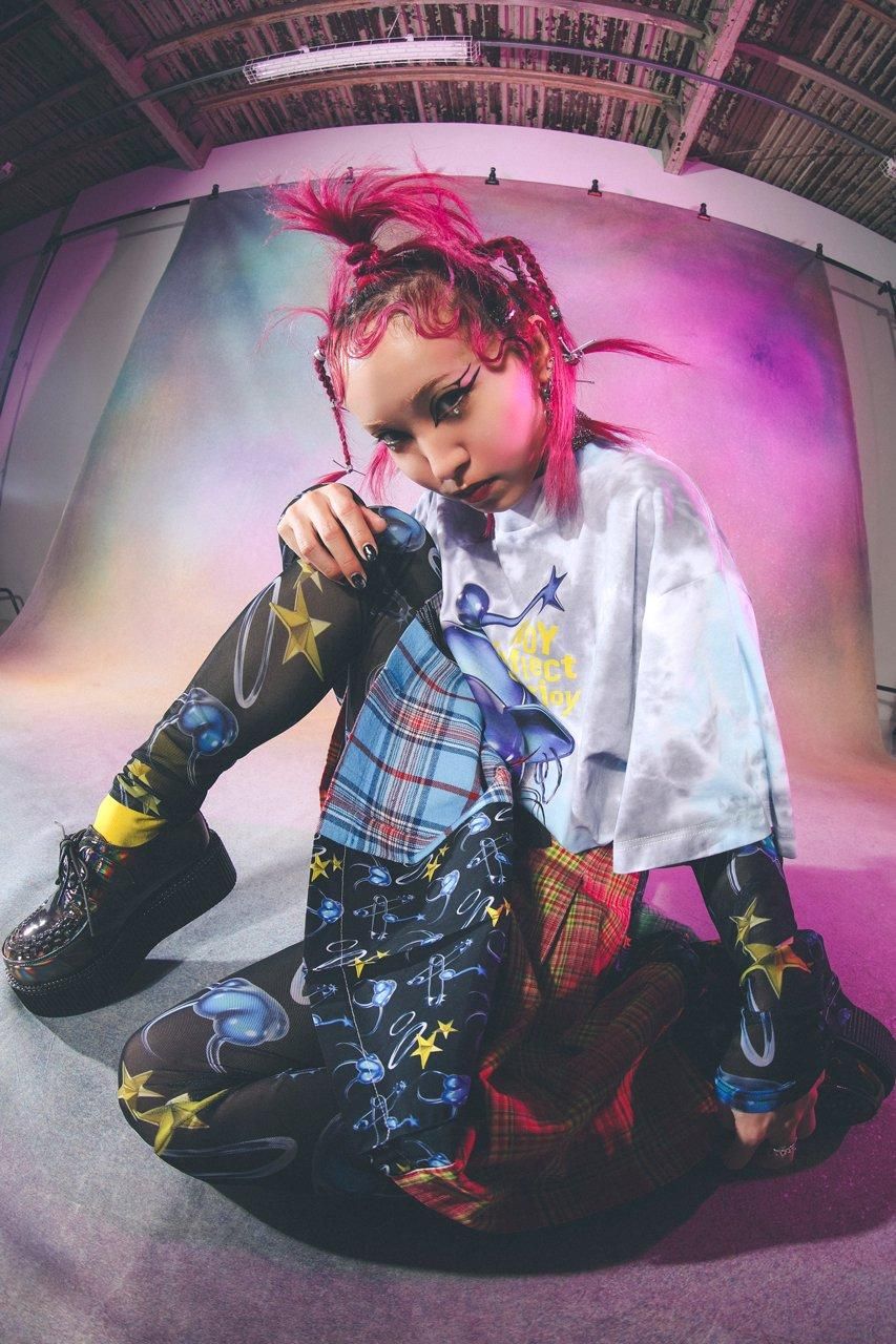 LiSA ROY reflect overjoy ハーフパンツ サイズL