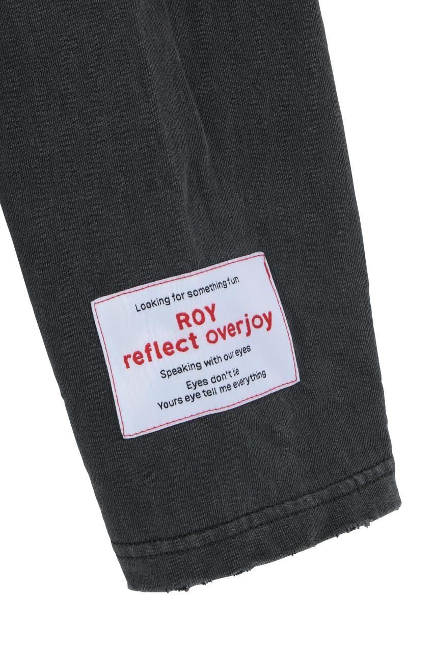 発売開始前】ロングスリーブダメージTシャツ - ROY reflect overjoy