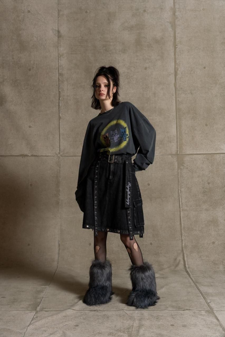 LiSA　ROY reflect overjoy ドッキングダメージTシャツ LiSA ROY reflect overjoy ドッキングダメージTシャツ