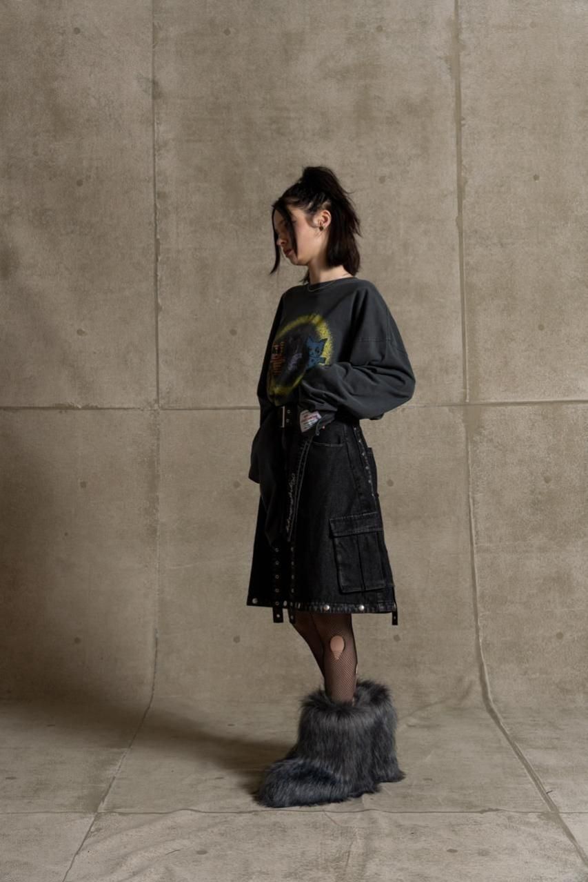 ROY reflect overjoy ロングスリーブTシャツ LiSA ROY reflect overjoy ロングスリーブTシャツ LiSA