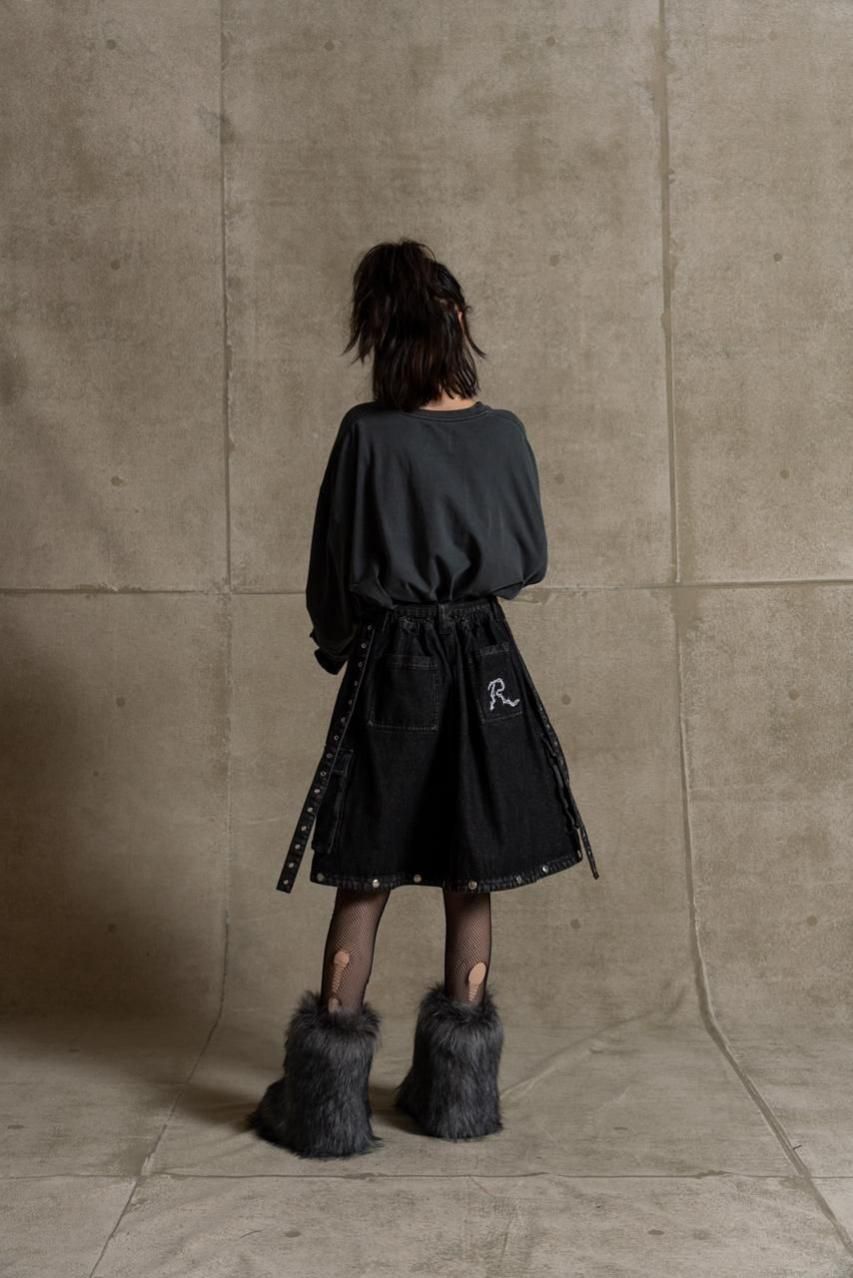 発売開始前】ロングスリーブダメージTシャツ - ROY reflect overjoy