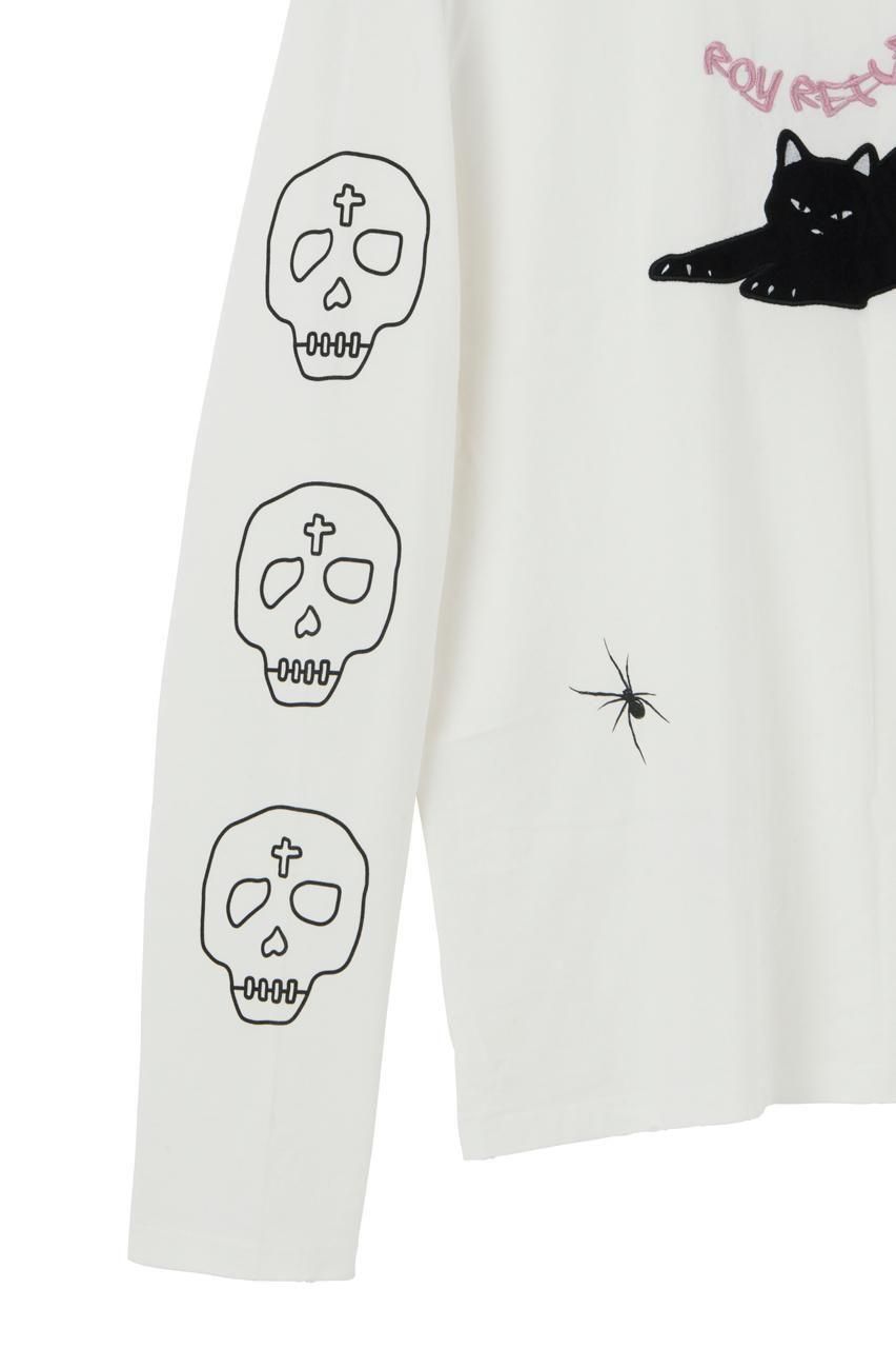CATロングスリーブTシャツ - ROY reflect overjoy
