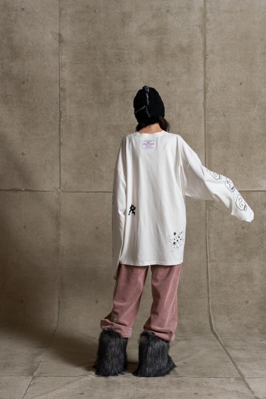 ROY reflect overjoy ロングスリーブTシャツ LiSA ROY reflect overjoy ロングスリーブTシャツ LiSA