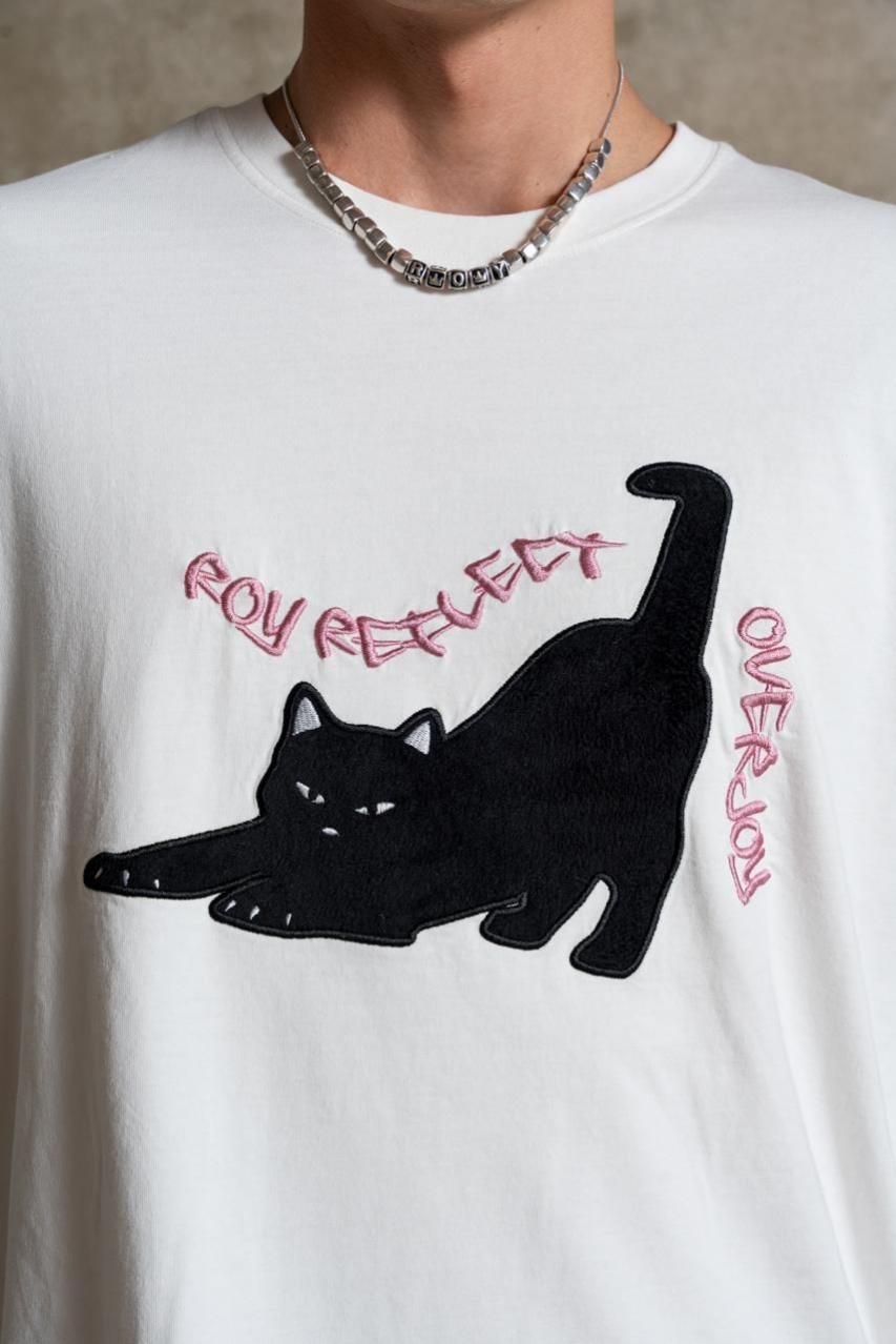 CATロングスリーブTシャツ - ROY reflect overjoy