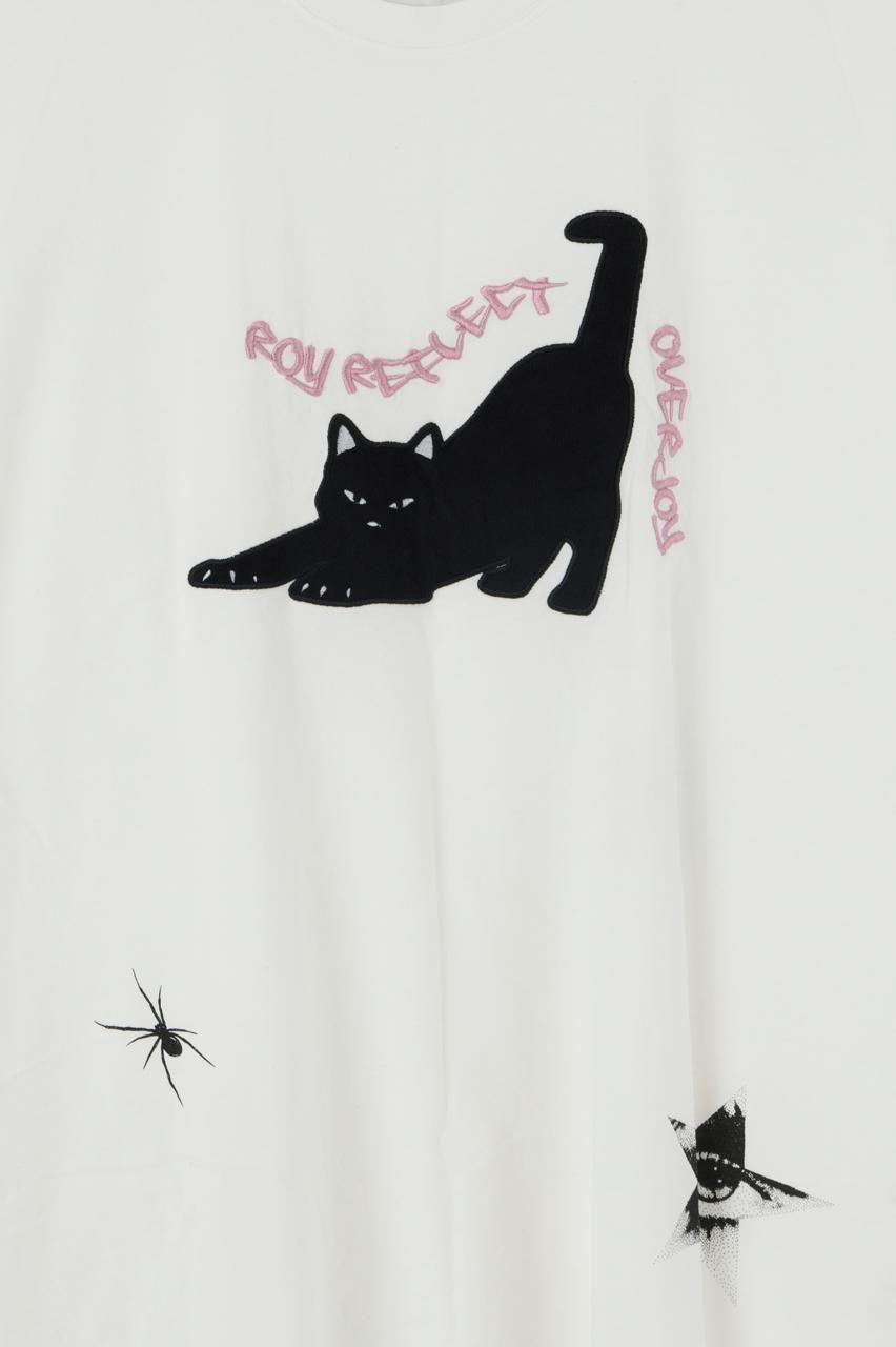 CATロングスリーブTシャツ - ROY reflect overjoy