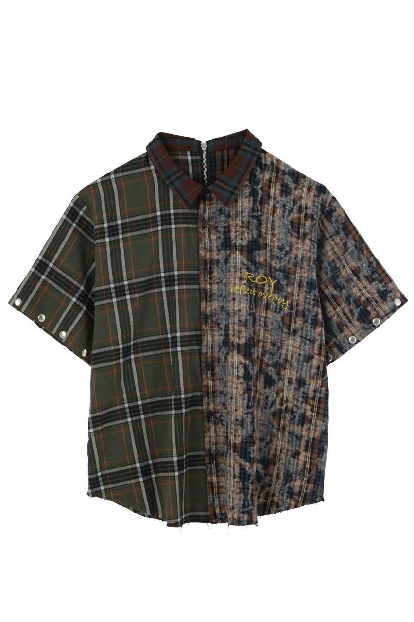 専用ページ ROY バックジップシャツ LiSA 専用ページ ROY バックジップシャツ LiSA レディース