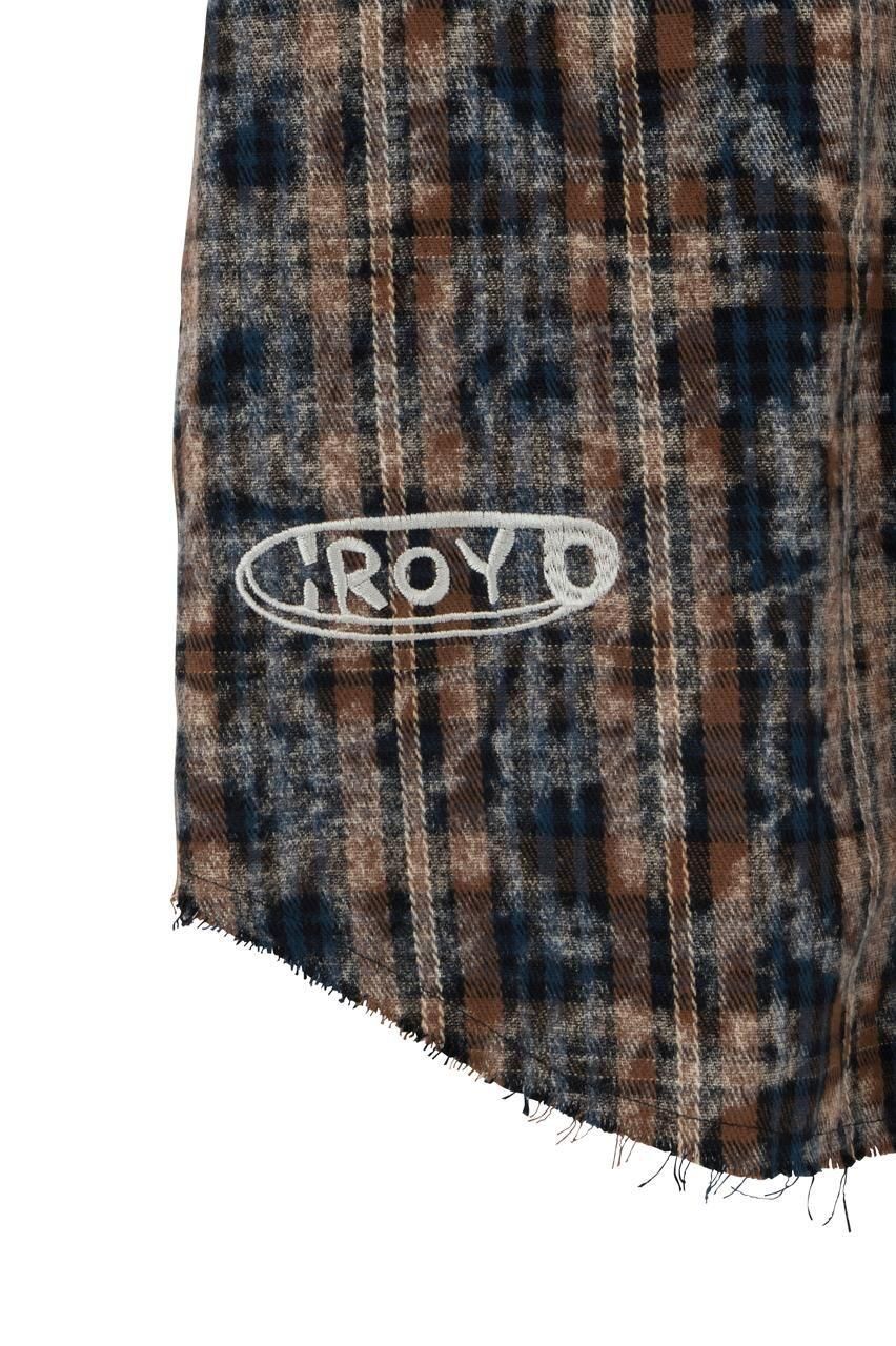 専用ページ ROY バックジップシャツ LiSA 発売開始前】2WAYバックジップチェックシャツ - ROY reflect overjoy