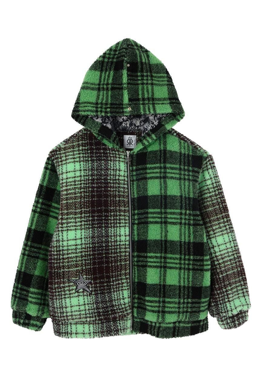 72▢ROY REFLECT OVERJOYチェックハーフPT TS0523-6 チェックパンツ - ROY reflect overjoy