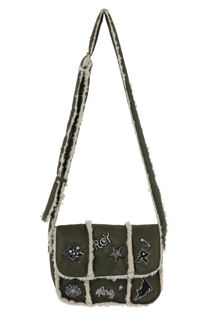 ★ROYショルダーバッグ★ ムートンショルダーバッグ - ROY reflect overjoy