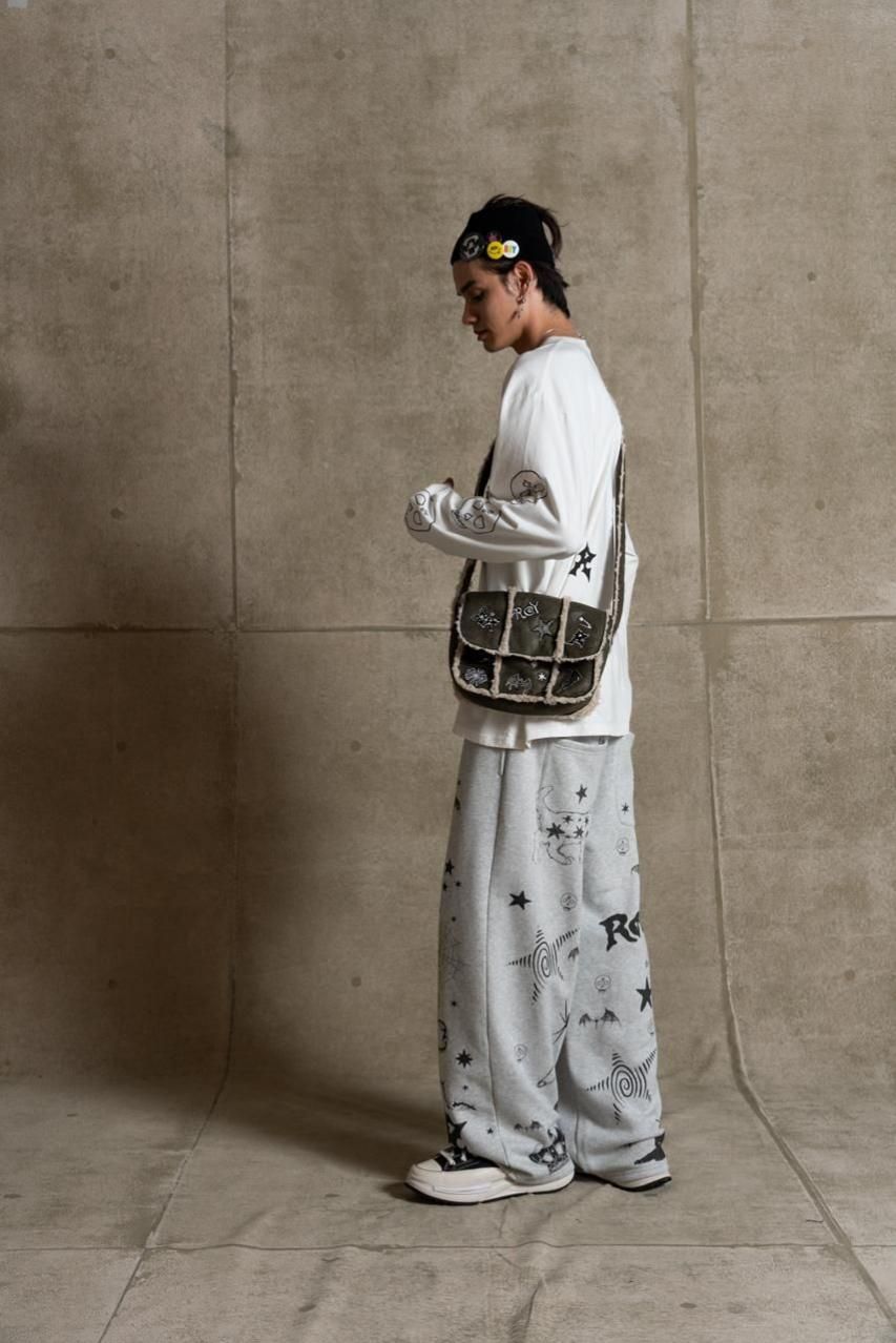 ムートンショルダーバッグ - ROY reflect overjoy