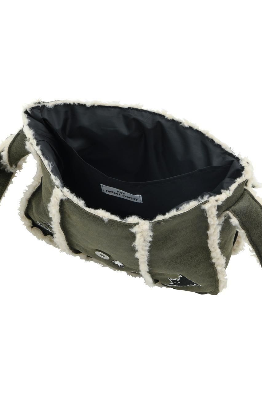 ★ROYショルダーバッグ★ ムートンショルダーバッグ - ROY reflect overjoy