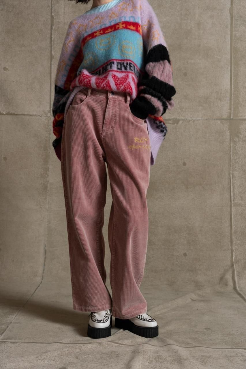 コーデュロイパンツ - ROY reflect overjoy