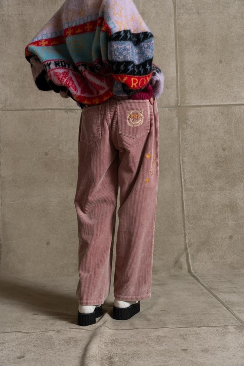 ぐ*だ様 美品✨希少✨ブリオーニ コーデュロイパンツ トラッド ボルドー ダブル コーデュロイパンツ - ROY reflect overjoy