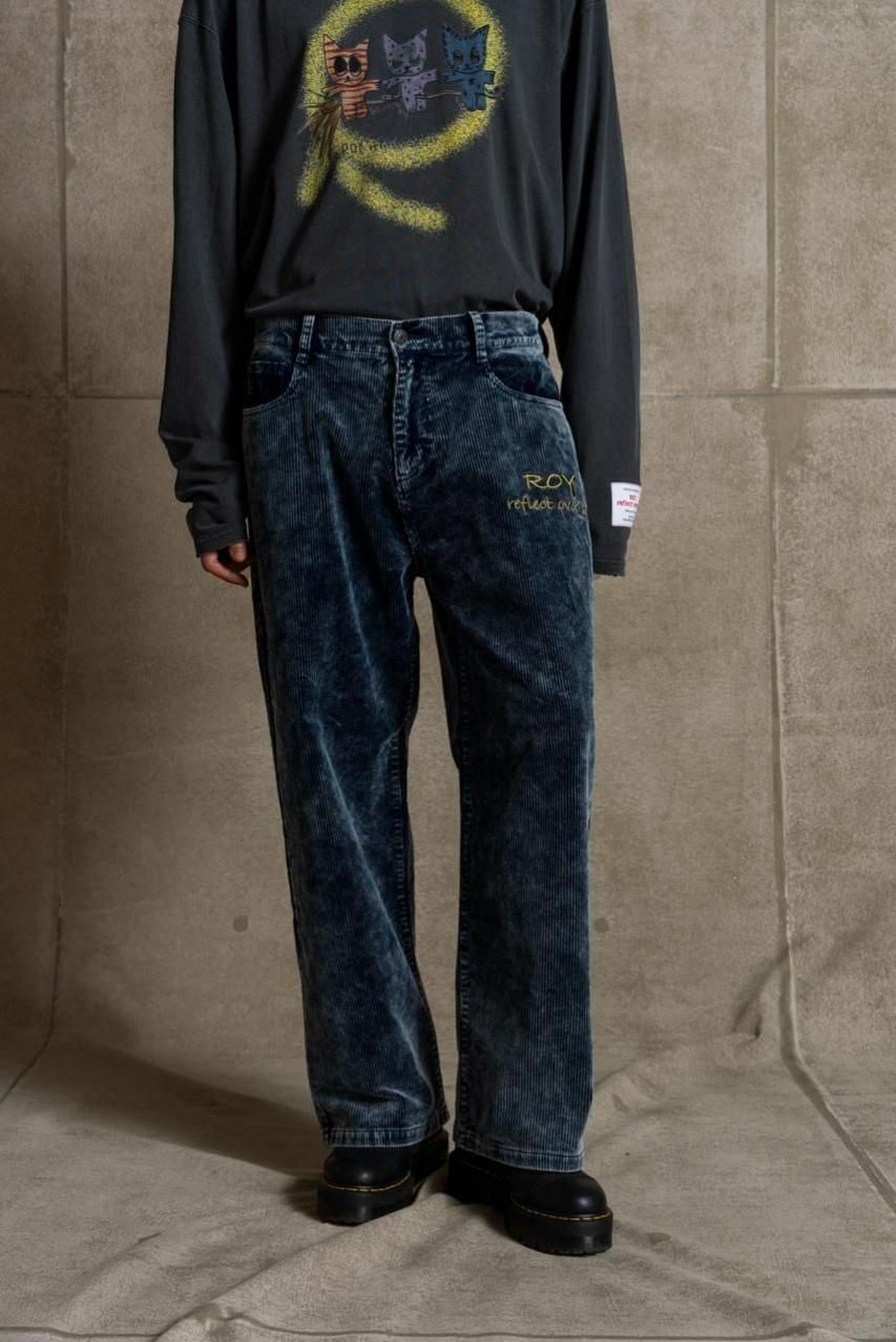 コーデュロイパンツ - ROY reflect overjoy