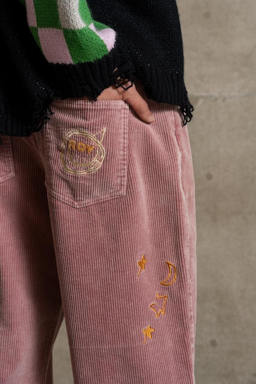 ぐ*だ様 美品✨希少✨ブリオーニ コーデュロイパンツ トラッド ボルドー ダブル コーデュロイパンツ - ROY reflect overjoy