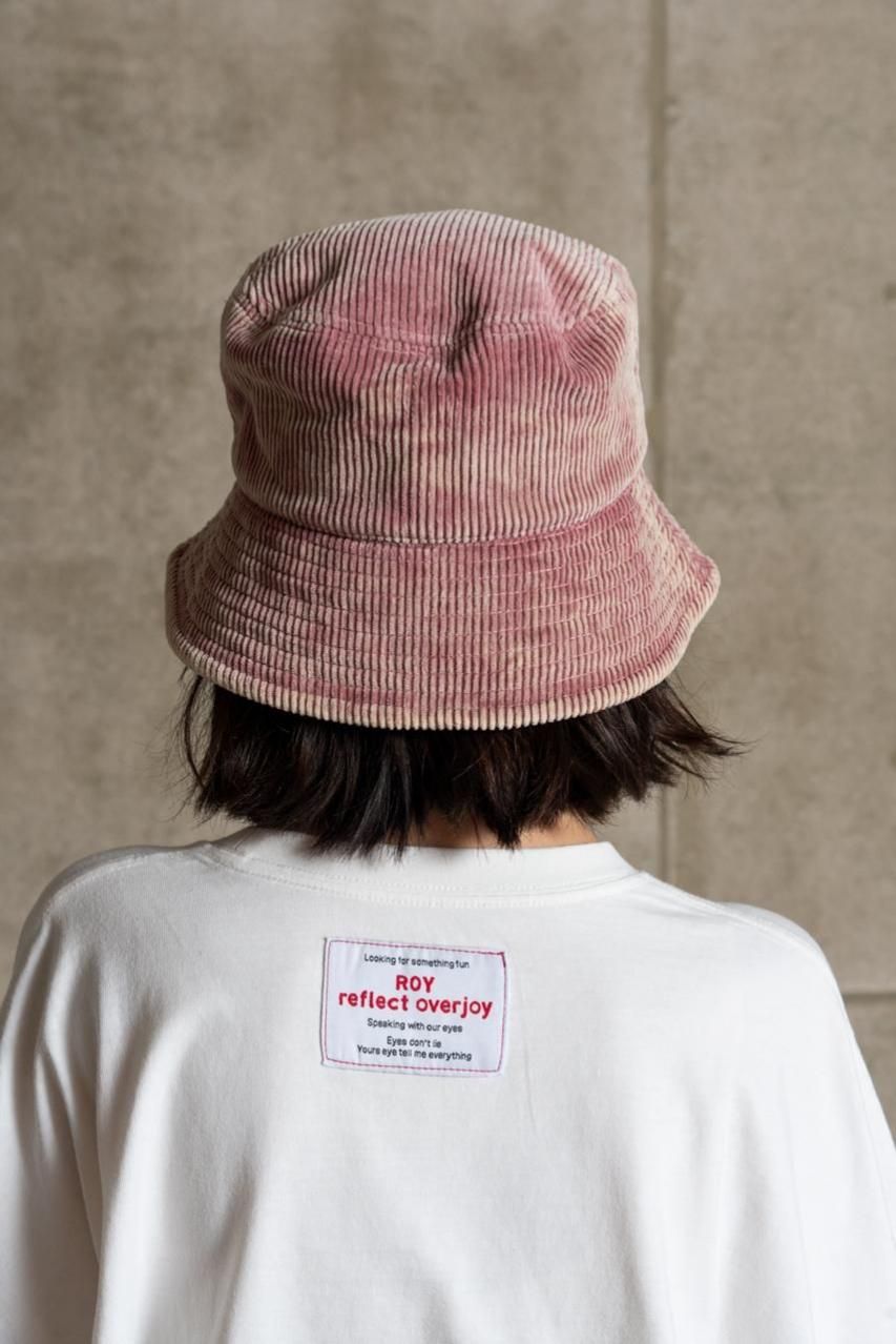【完売品】LiSA ROY reflect overjoy コーデュロイハット コーデュロイハット - ROY reflect overjoy