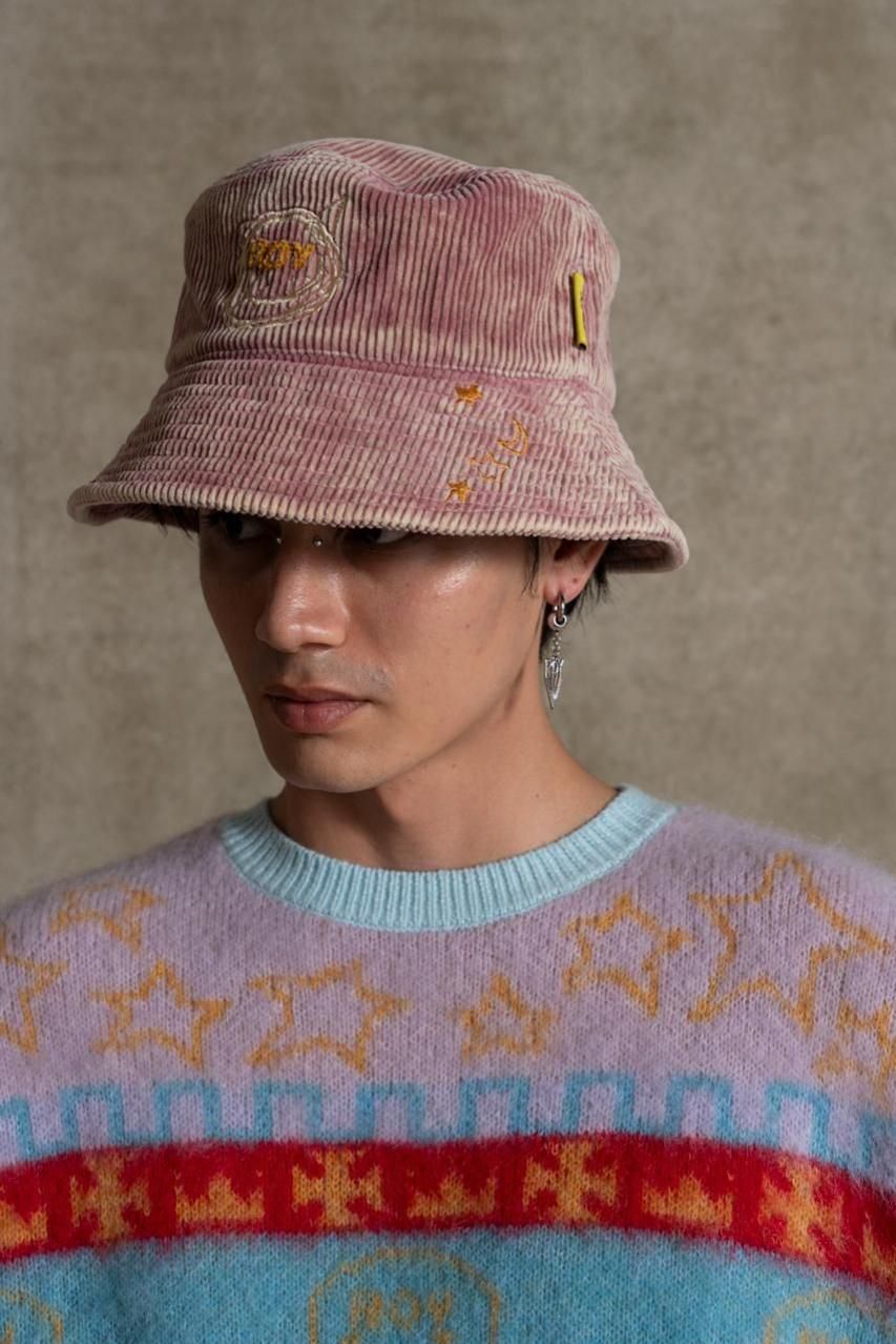 コーデュロイハット - ROY reflect overjoy