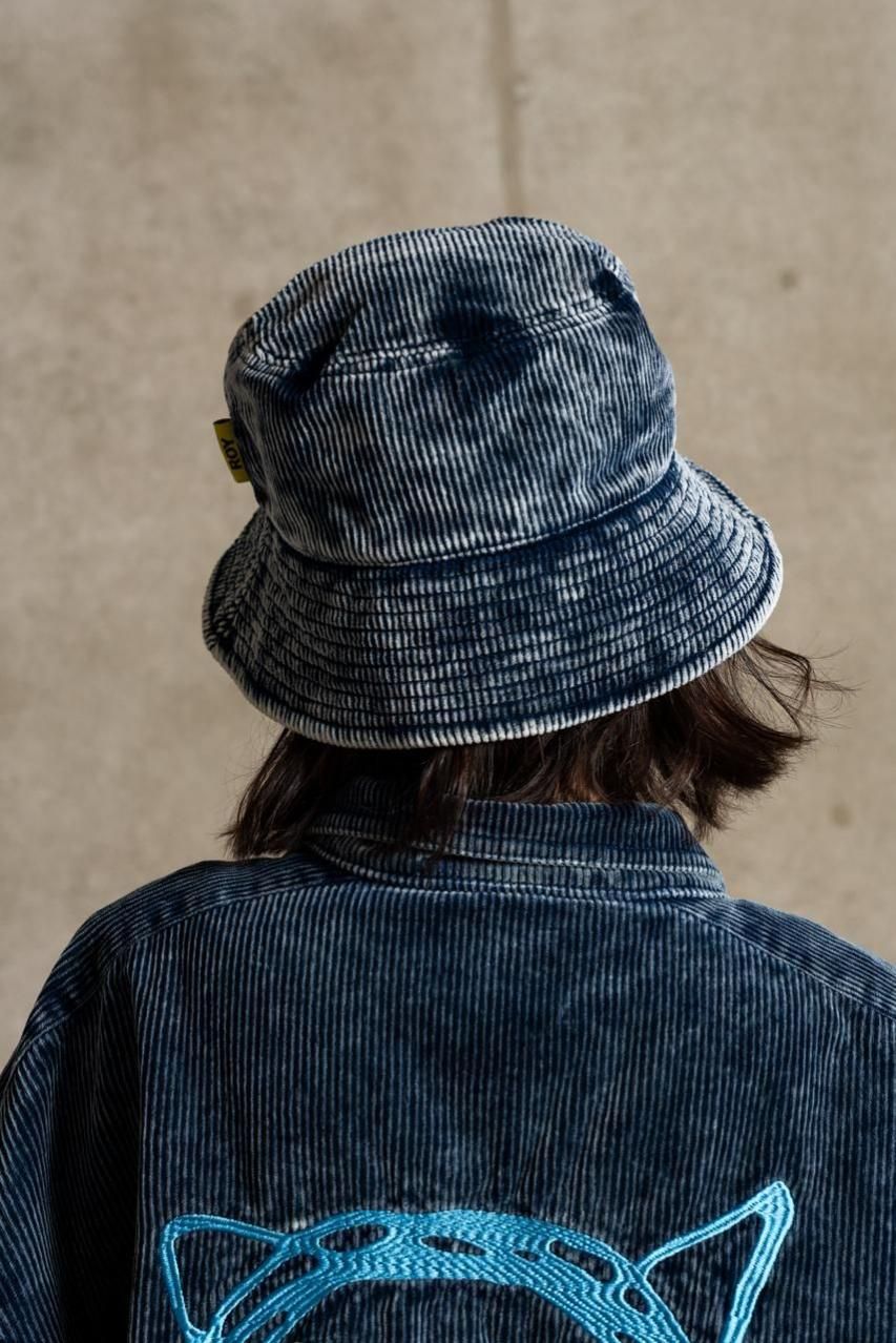 コーデュロイハット - ROY reflect overjoy