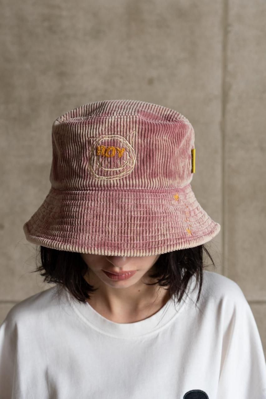 コーデュロイハット - ROY reflect overjoy