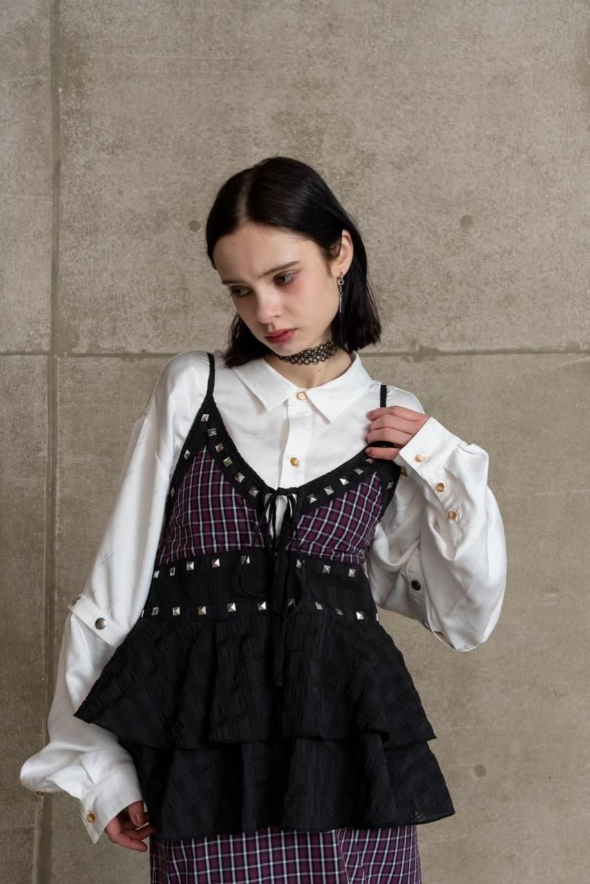 LiSA　ROY　ニット　白×黒　2020年秋冬コレクション第2弾 LiSA ROY ニット 白×黒 2020年秋冬コレクション第2弾 【公式通販】