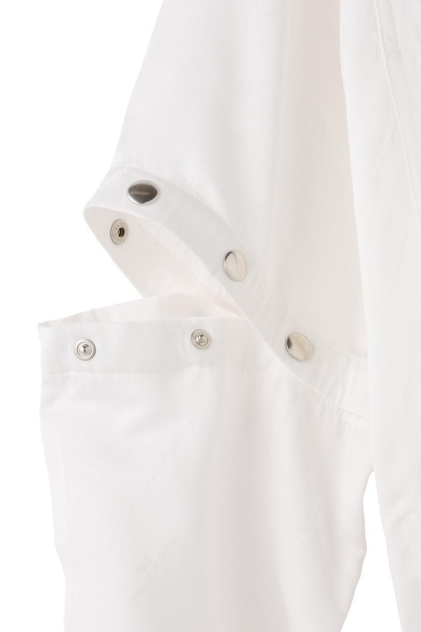 2WAY総柄シャツ - ROY reflect overjoy