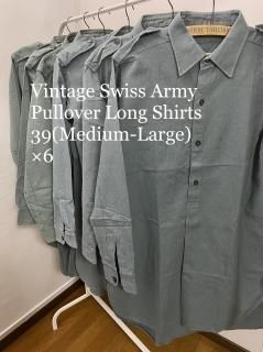 5.28(Fri) 60'sơ ߡץ륪С󥰥 (39/Medium-Large)6set  ѥ 