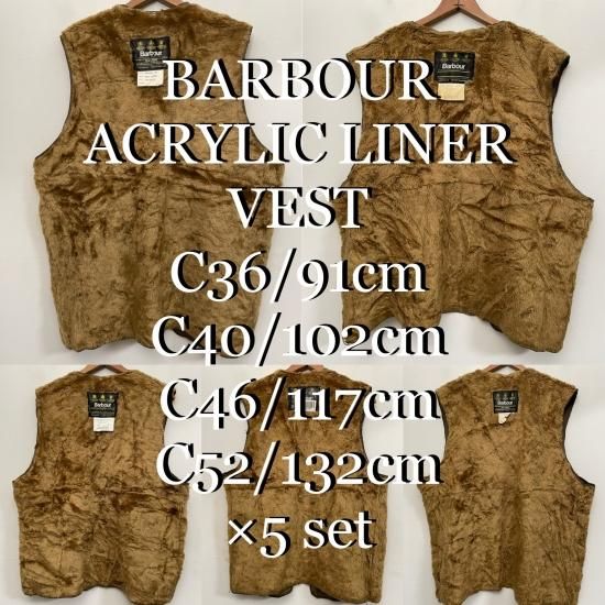 バブアー BARBOUR ライナーベスト WARM PILE WAISTCOAT/ZIP-IN LINER フロントジップ ファー ライナー  ベスト（レギュラーフィット） MLI0004 メンズ レディース