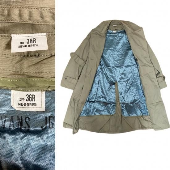 GQ1251◇US.ARMY : ライナー付 オールウェザーコート◇38S◇ GQ1251◇US.ARMY : ライナー付 オールウェザーコート◇38S