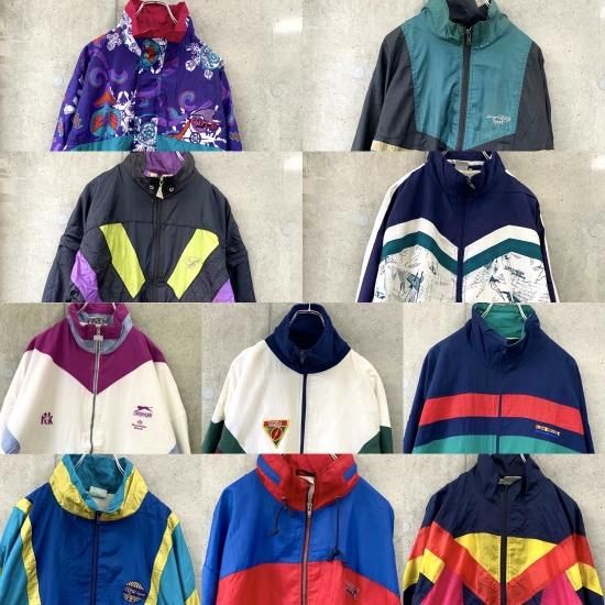 8.26(Fri) ユーロスポーツトラックジャケットMIX (MEN'S MEDIUM 8.26(Fri) ユーロスポーツトラックジャケットMIX (MEN'S MEDIUM