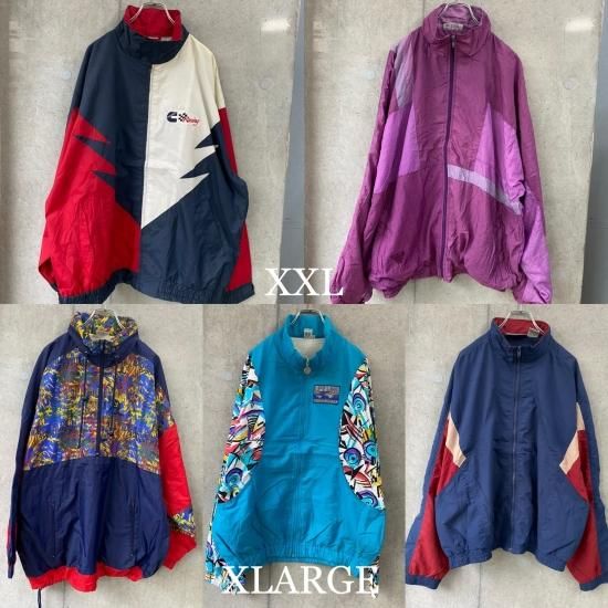 8.26(Fri) ユーロスポーツトラックジャケットMIX (MEN'S LARGE
