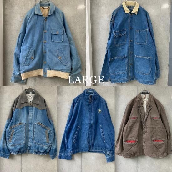 10.14(Fri) デニムジャケットMIX (MEN'S MEDIUM~XXL)×13着set US