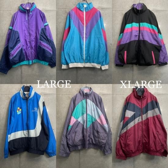 4.10(Mon) ナイロンスポーツジャケットMIX(MEN'S LARGE~XXL)×30