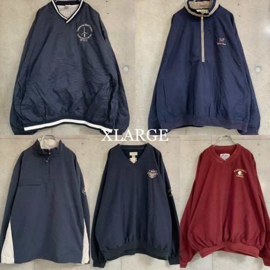 8.8(Tue) ナイロンプルオーバージャケットMIX (MEN'S LARGE~XXL 8.8(Tue) ナイロンプルオーバージャケットMIX (MEN'S LARGE~XXL