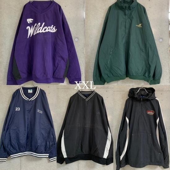 8.8(Tue) ナイロンプルオーバージャケットMIX (MEN'S LARGE~XXL 8.8(Tue) ナイロンプルオーバージャケットMIX (MEN'S LARGE~XXL