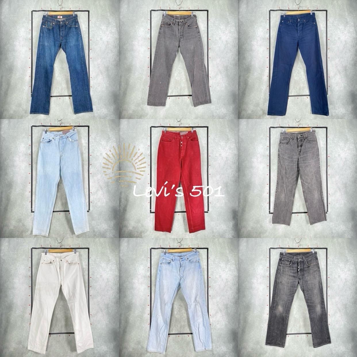 <img class='new_mark_img1' src='https://img.shop-pro.jp/img/new/icons7.gif' style='border:none;display:inline;margin:0px;padding:0px;width:auto;' />7.18(Fri) LEVI'S 501 ǥ˥ (Men's W32~W38)14set 