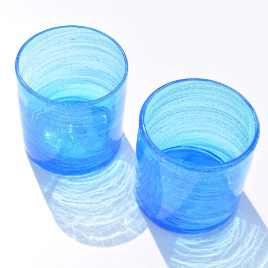 海の泡 ロックグラス - 【直営店】琉球ガラスの通販・ギフトなら「琉球 