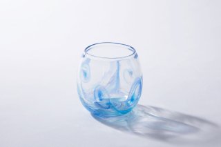 うず潮　タルグラス　青/水
