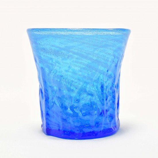 海の泡　残波ロックグラス（大） - 【直営店】琉球ガラスの通販・ギフトなら「琉球ガラス 匠工房 オンラインショップ」