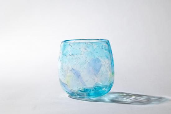 たると様　　琉球*海花のたね 波の花 タルグラス - 琉球ガラス匠工房 オンラインショップ