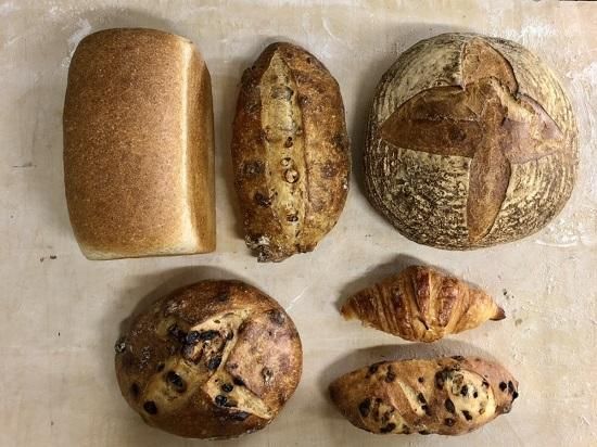 天然酵母パンの通販・取り寄せ｜オ フルニル デュ ボワ-Au fournil du bois