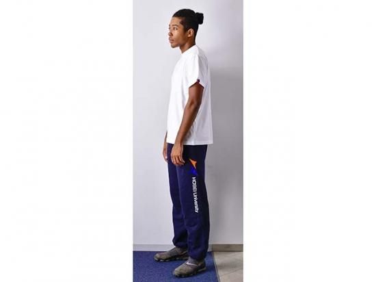 gadid anoniem スウェット ネイビー HUME NAVY Nostalgiaスウェット ネイビー スウェット・トレーナー