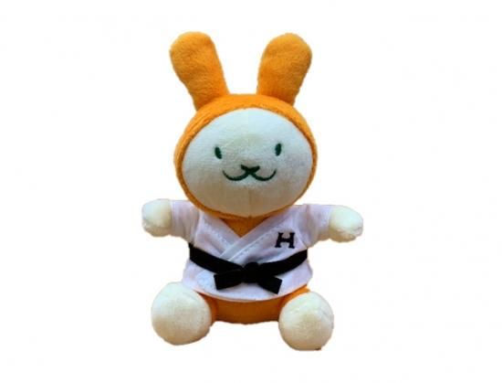 えこぴょんマスコット 道着 中 えこぴょんマスコット 道着 中