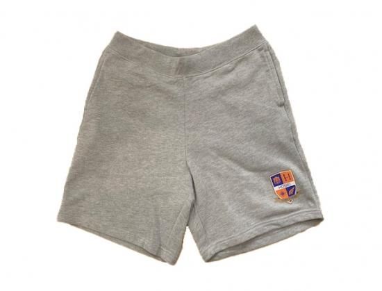 ハーフパンツ（エンブレム） グレー