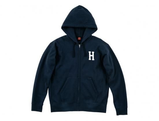 Hパーカー ネイビー