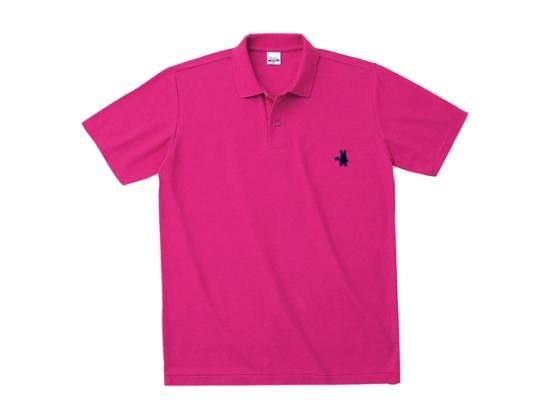 ポロシャツ ＜刺繍えこぴょんシルエット＞